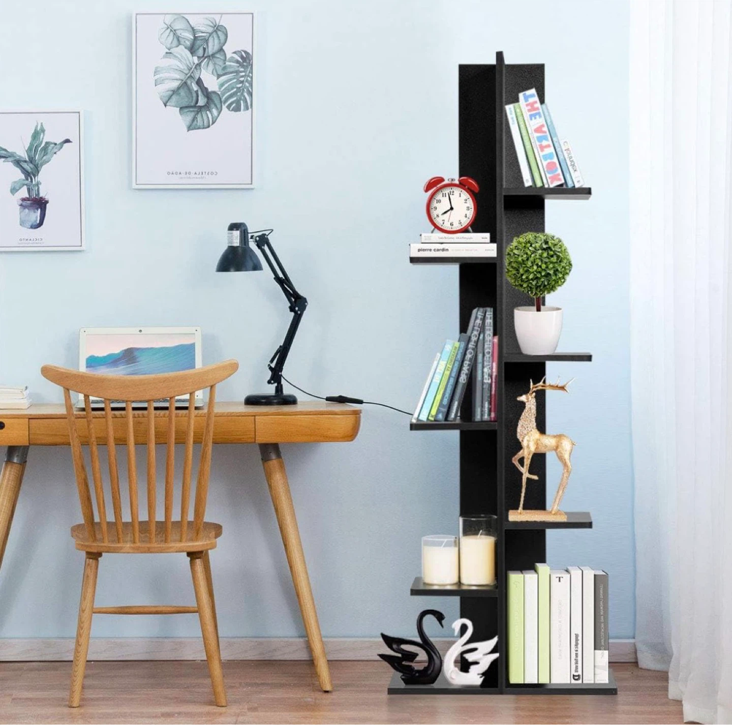 Giantex 7-Tier Bookshelf - photo 3