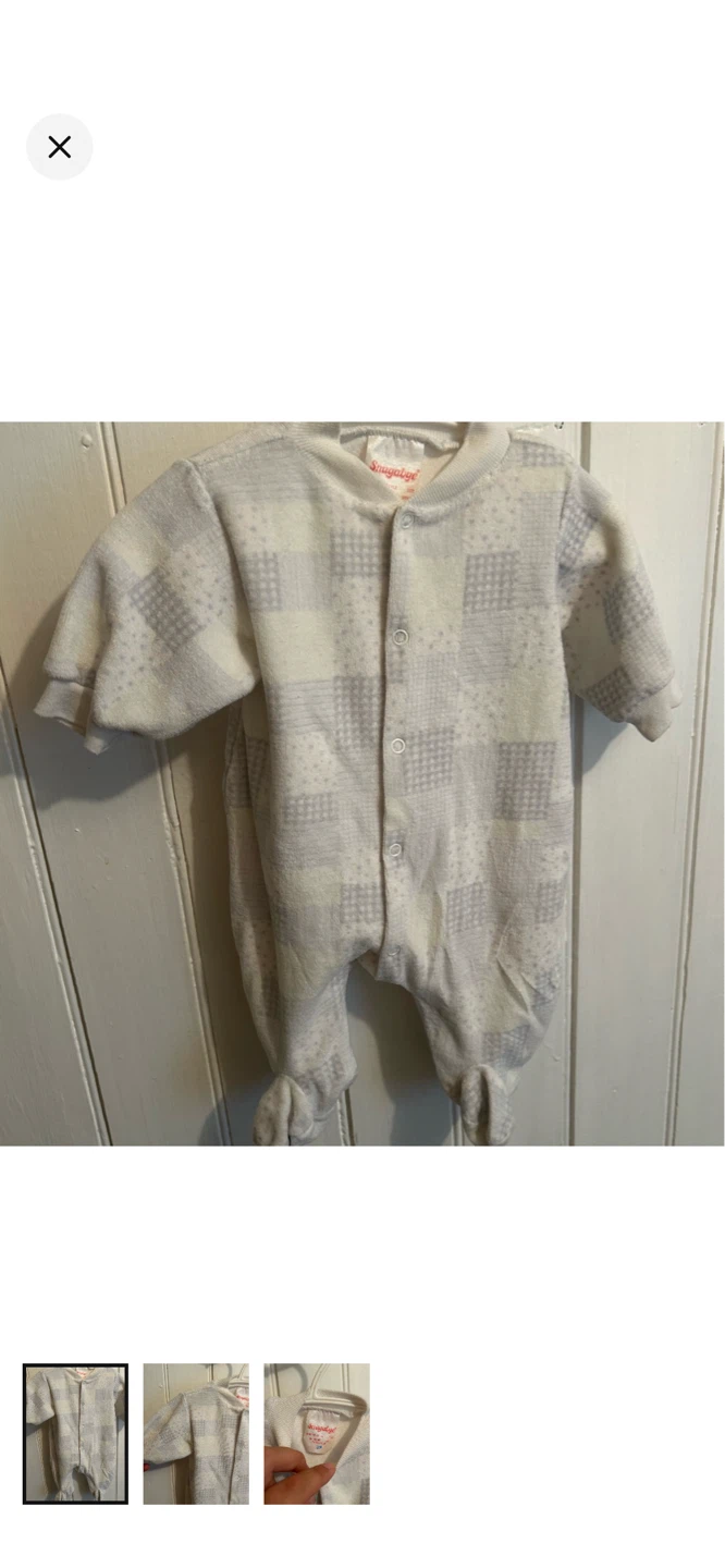 Snugglebuns Baby Sleepsuit 3M