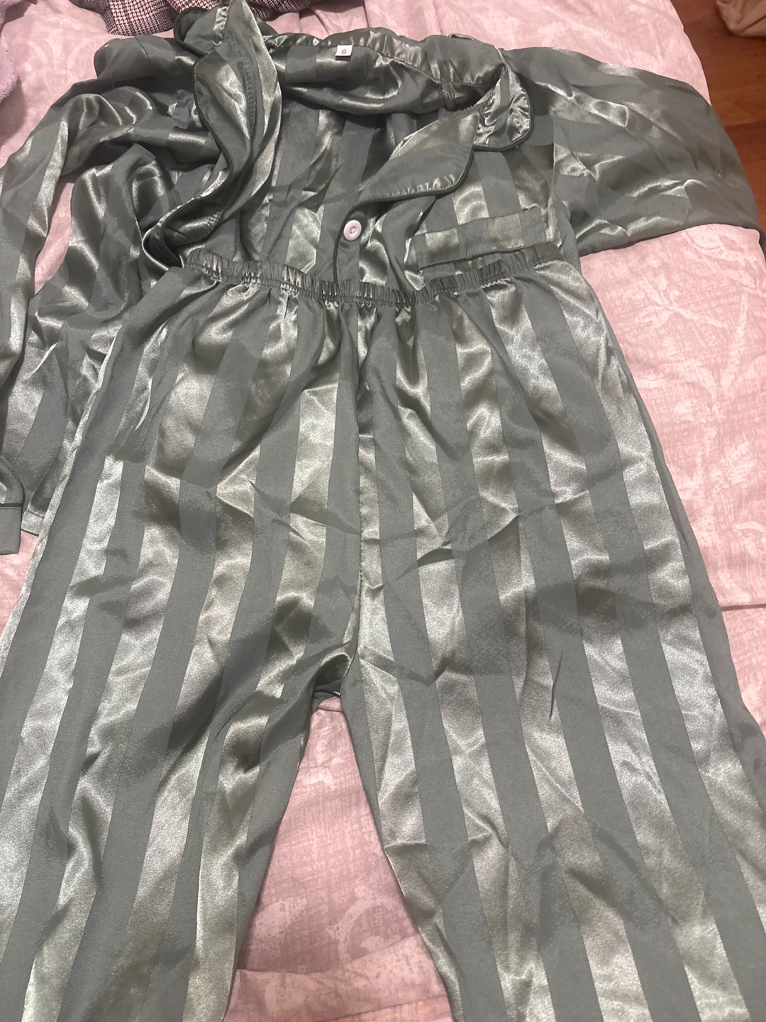Striped Pajama Set