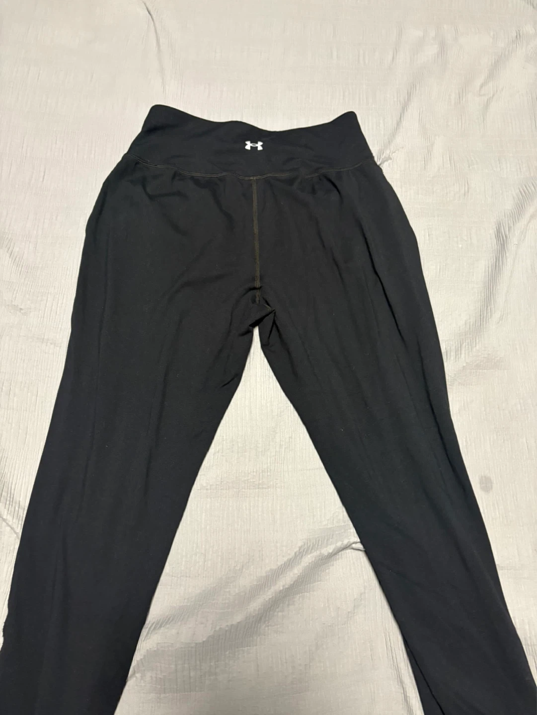 Under Armour Black Fitted Leggings - Medium - photo 3