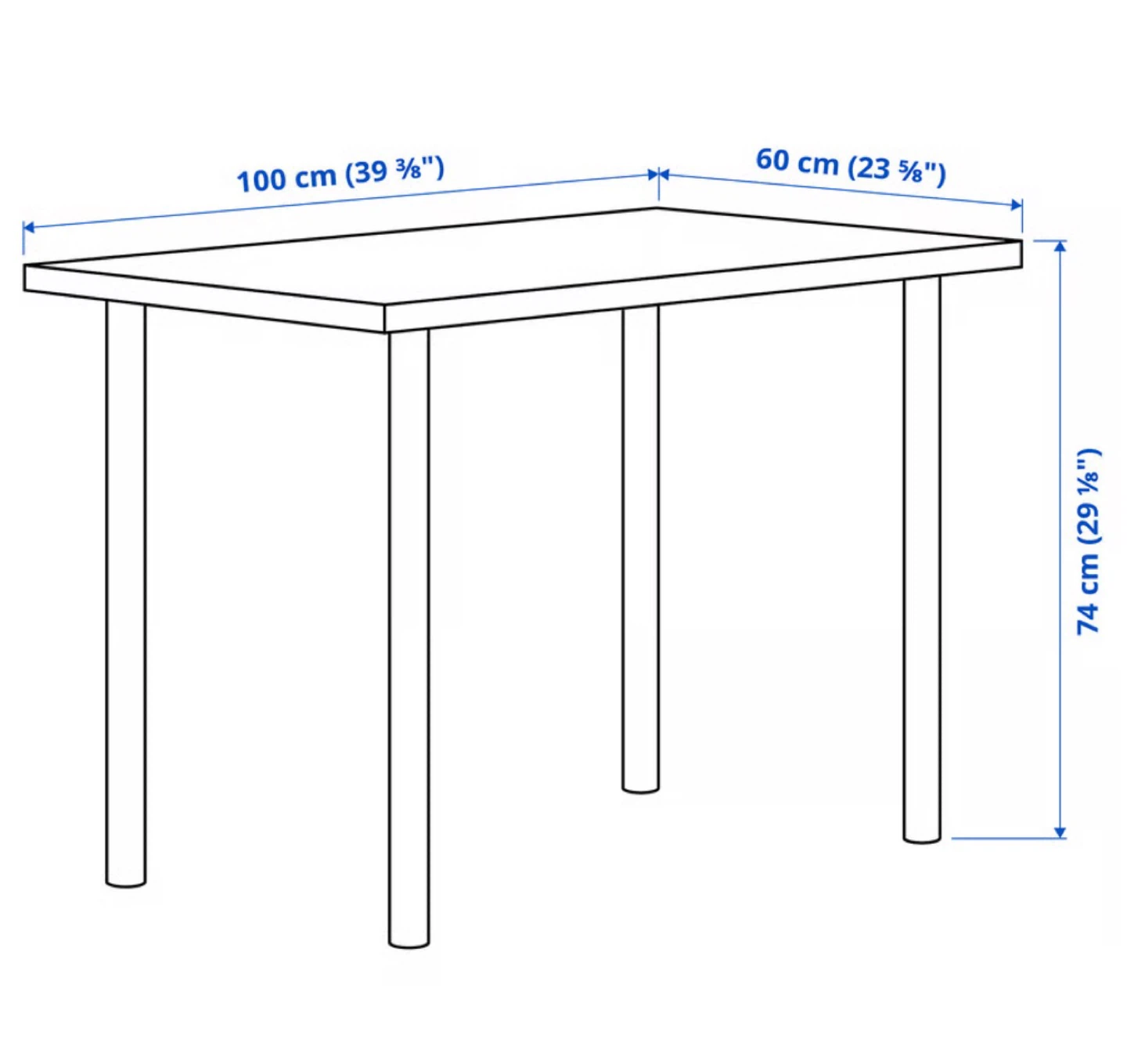 IKEA Linnmon Desk - photo 2