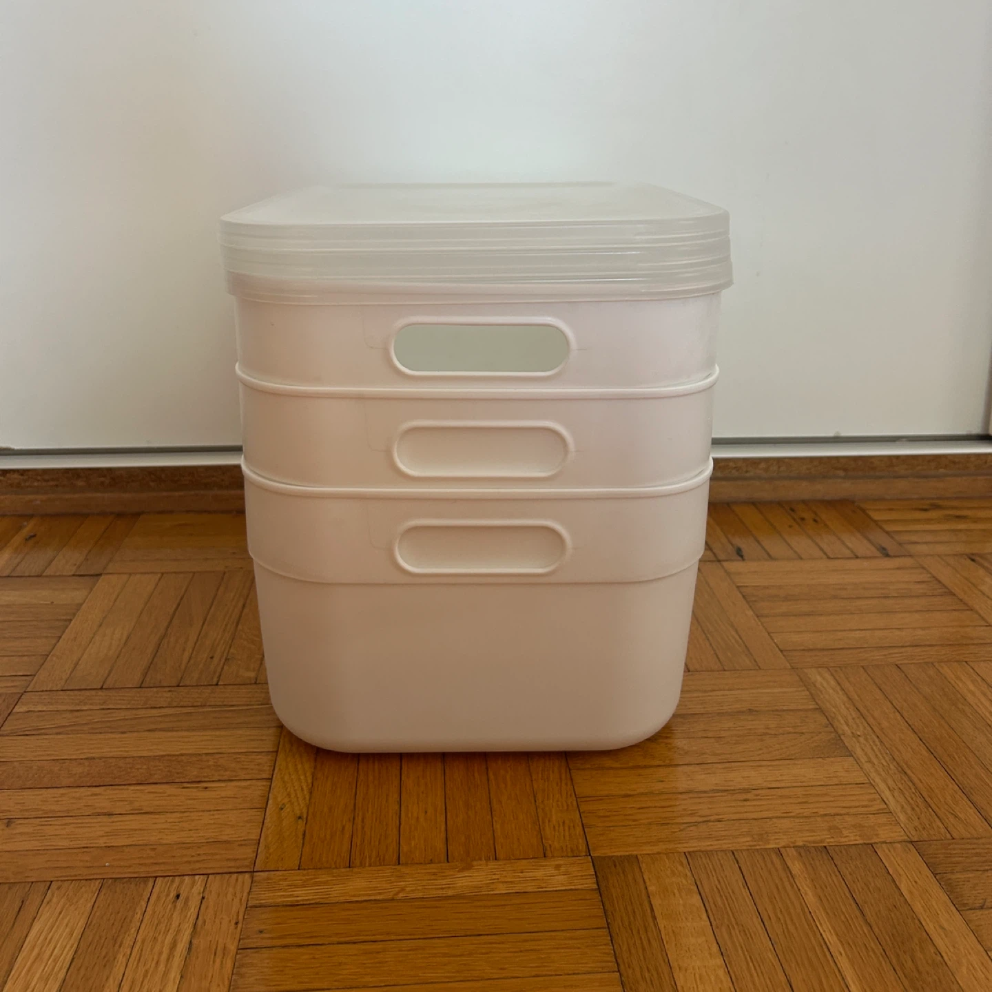 Storage boxes x 3 - photo 3