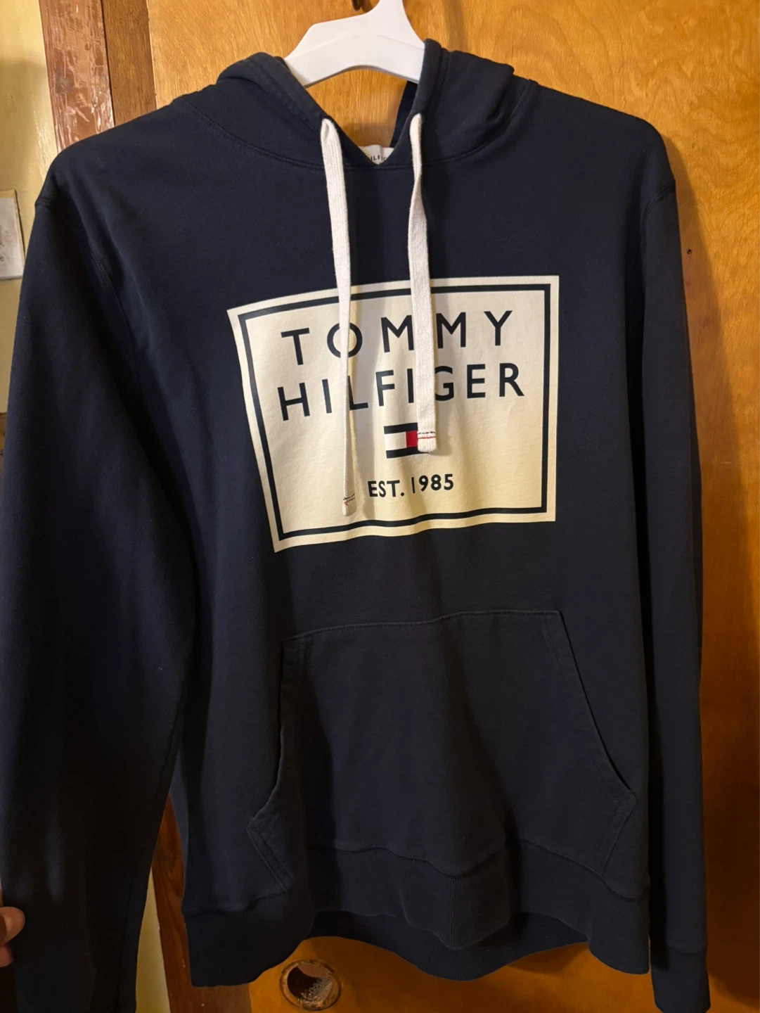 Tommy Hilfiger Navy Blue Hoodie