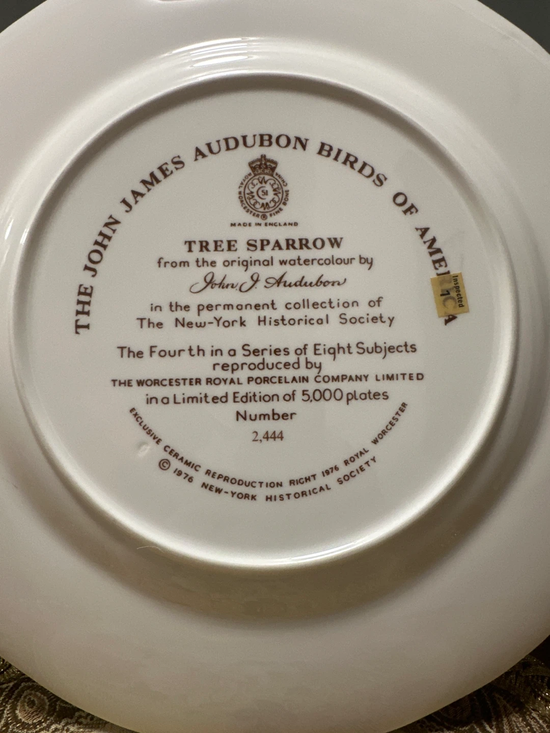 The John James Audubon Birds of America Tree Sparrow Plate - photo 3