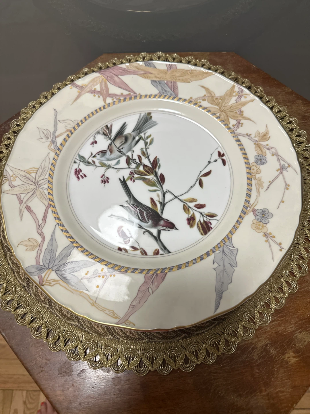 The John James Audubon Birds of America Tree Sparrow Plate