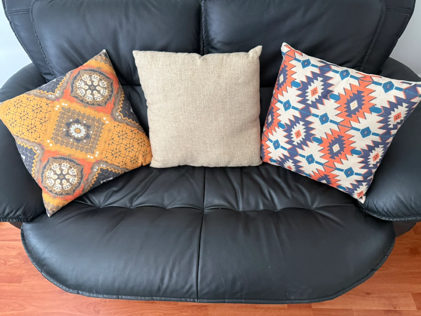 Set of 3 Decorative Throw Pillows