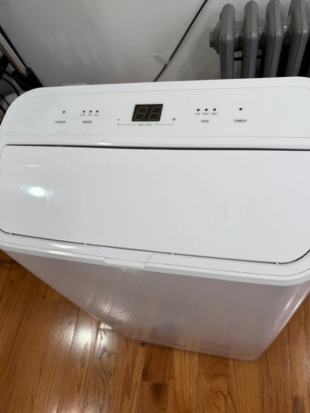 GE 10,000 BTU Portable AC (Fixer-Upper) - Used 1 Season! - photo 3
