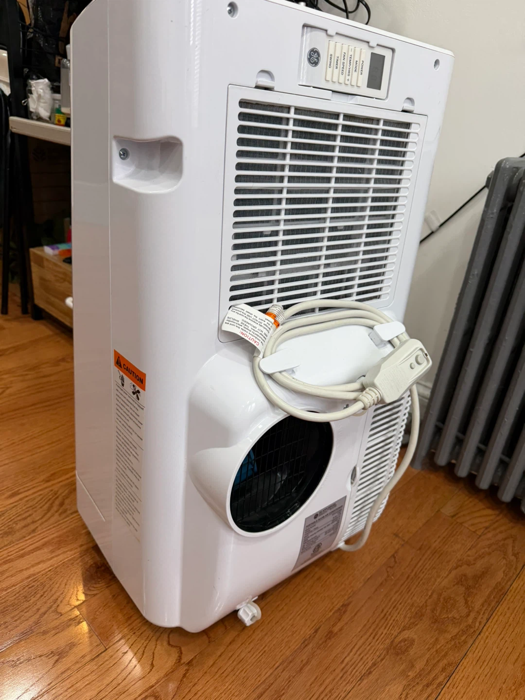 GE 10,000 BTU Portable AC (Fixer-Upper) - Used 1 Season! - photo 2