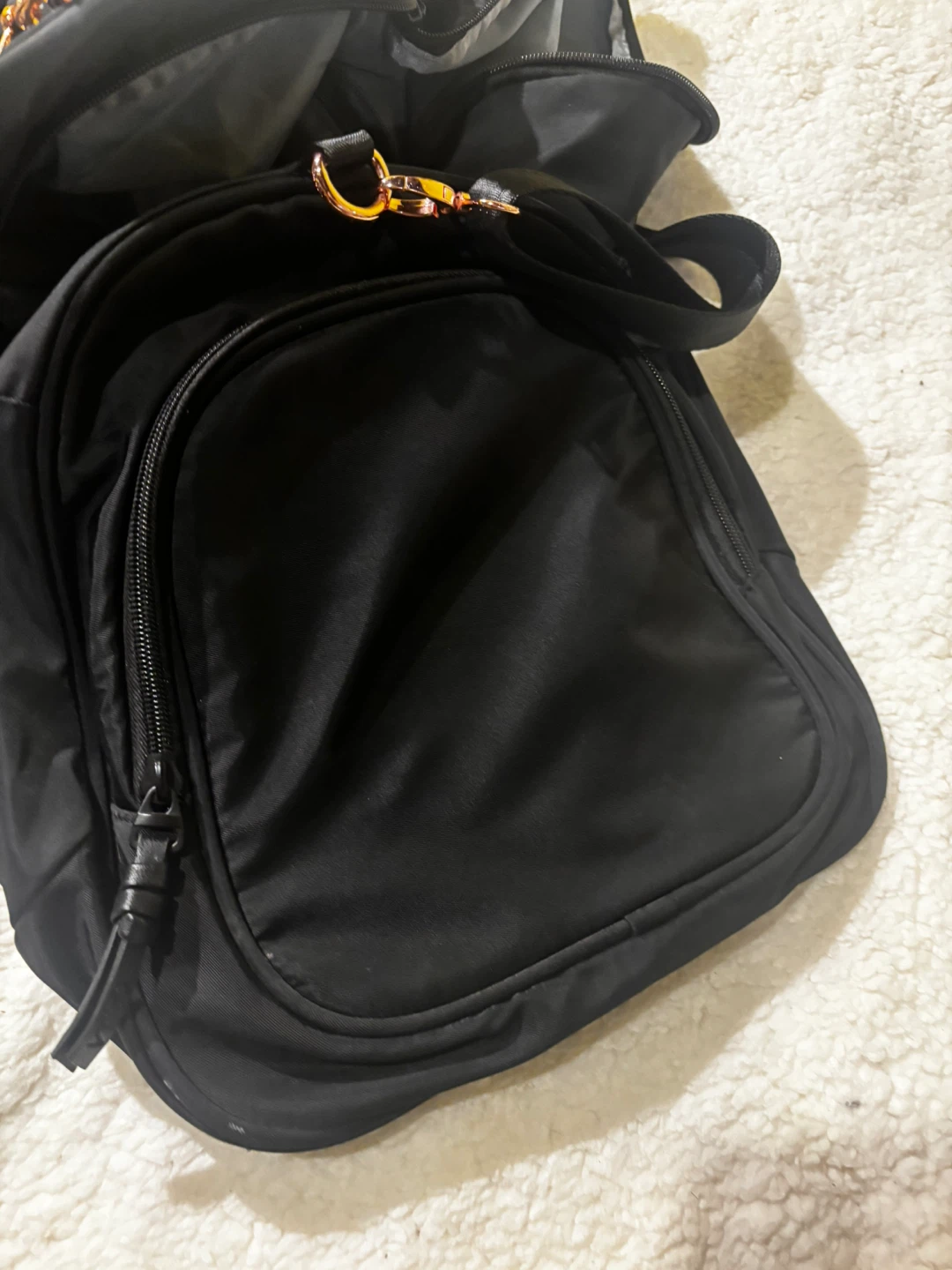 Black travel bag - photo 4