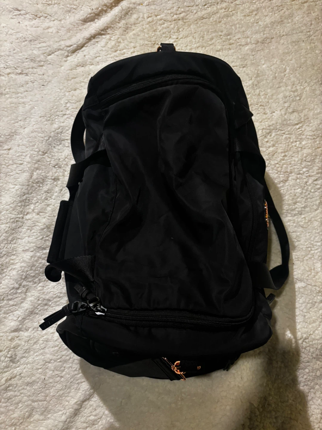 Black travel bag - photo 2