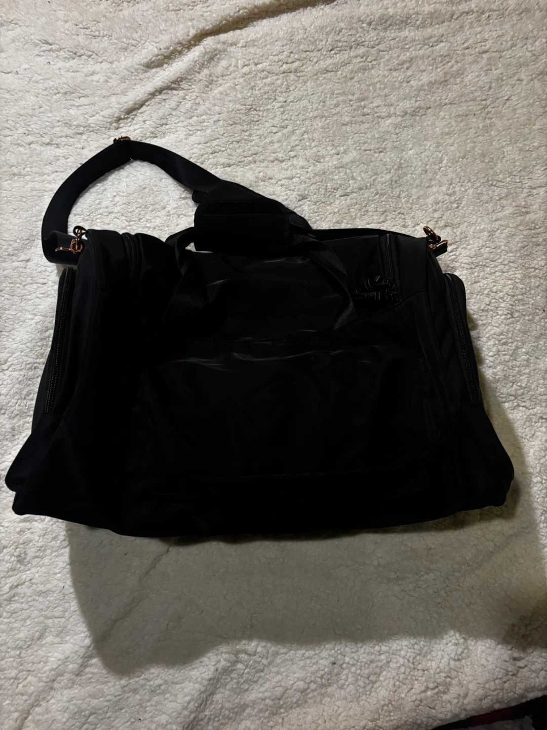 Black travel bag - photo 3