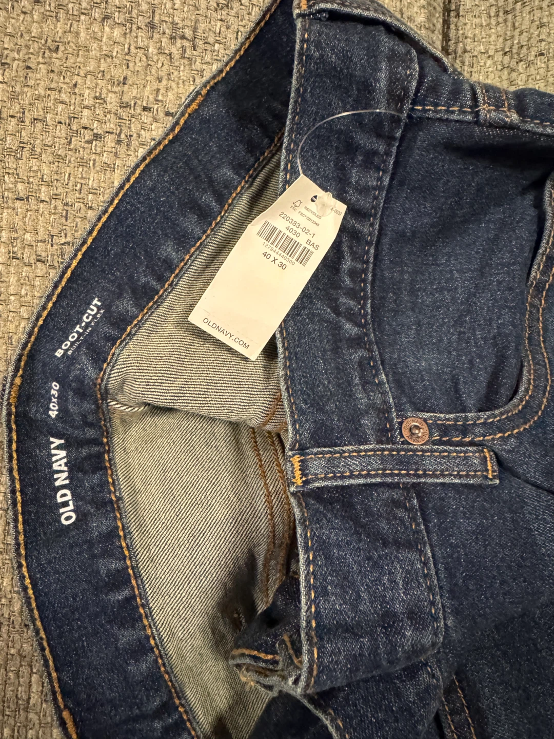 Old Navy Bootcut Jeans Size 40x30