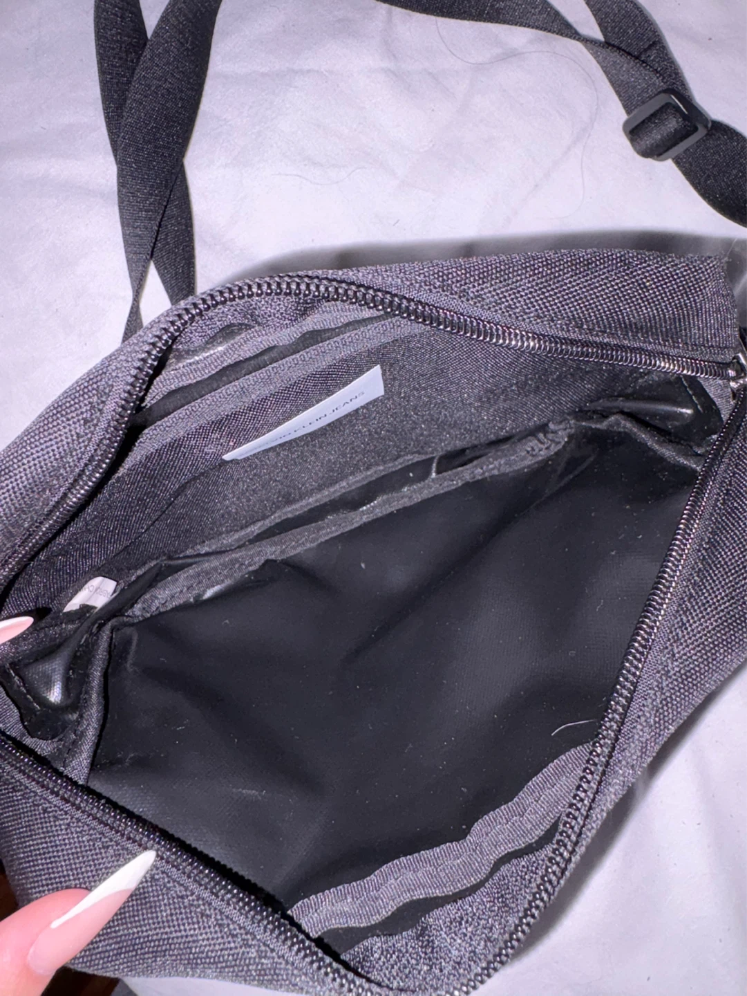 Calvin Klein Black Crossbody Bag - photo 2