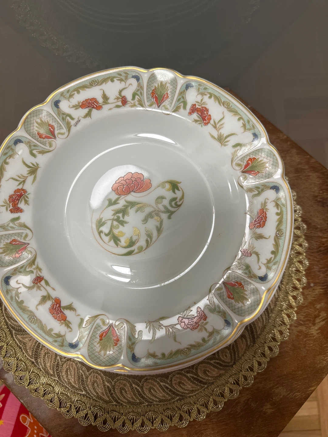 Haviland Limoges France Porcelain Plates "Mozart Chantournay" - photo 2