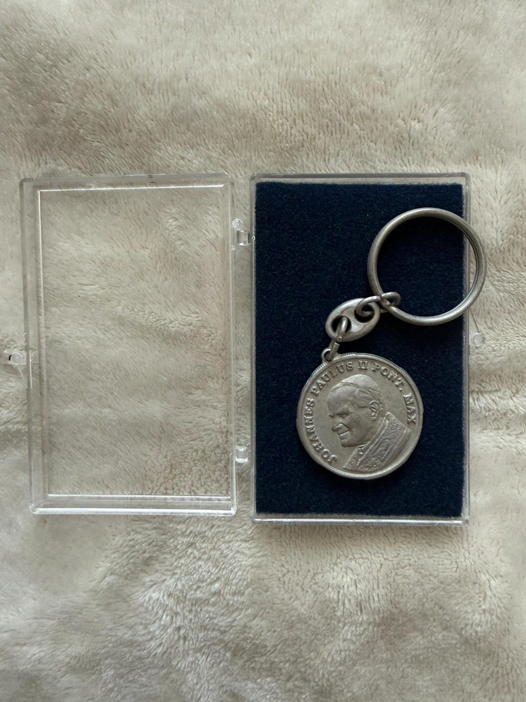 Pope John Paul II Keychain 2000