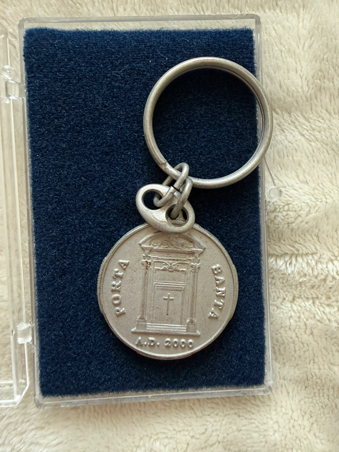 Pope John Paul II Keychain 2000 - photo 3