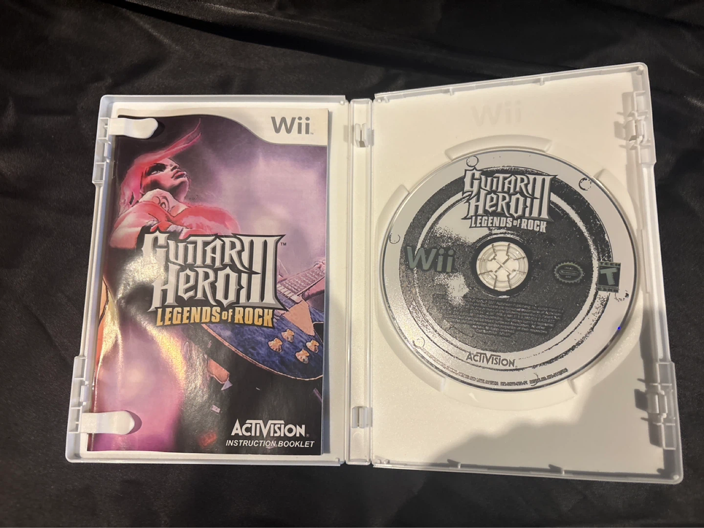 Guitar hero III for Nintendo Wii - photo 2