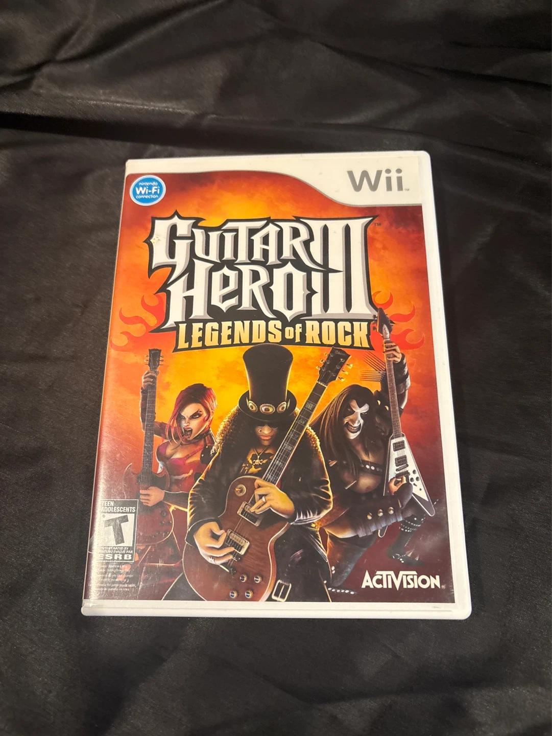 Guitar hero III for Nintendo Wii