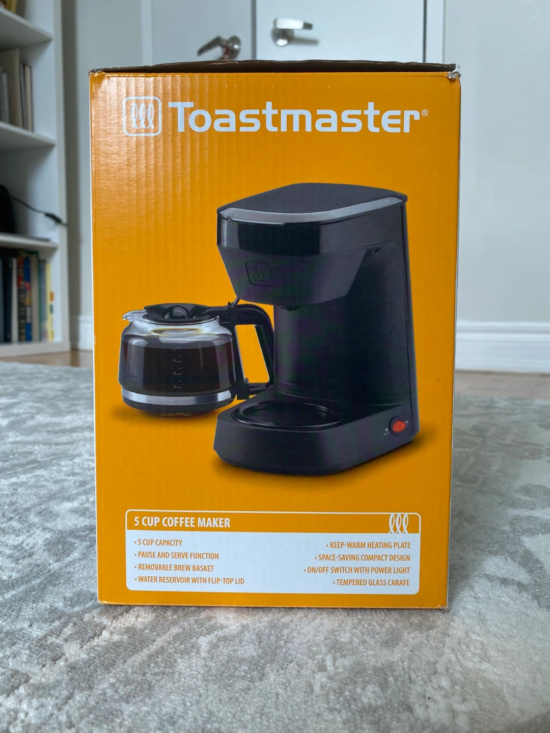 Toastmaster 5 Cup Coffee Maker - photo 2