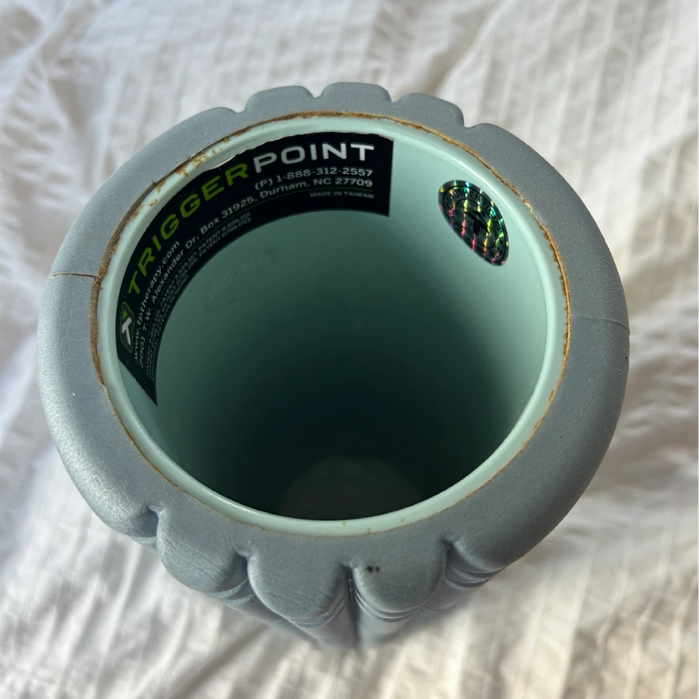 Trigger Point Grid 1.0 Foam Roller 13 inches - photo 4