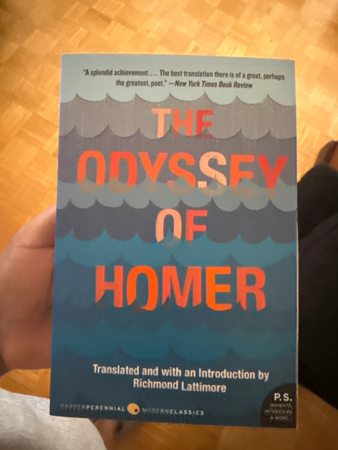 The Odyssey of Homer