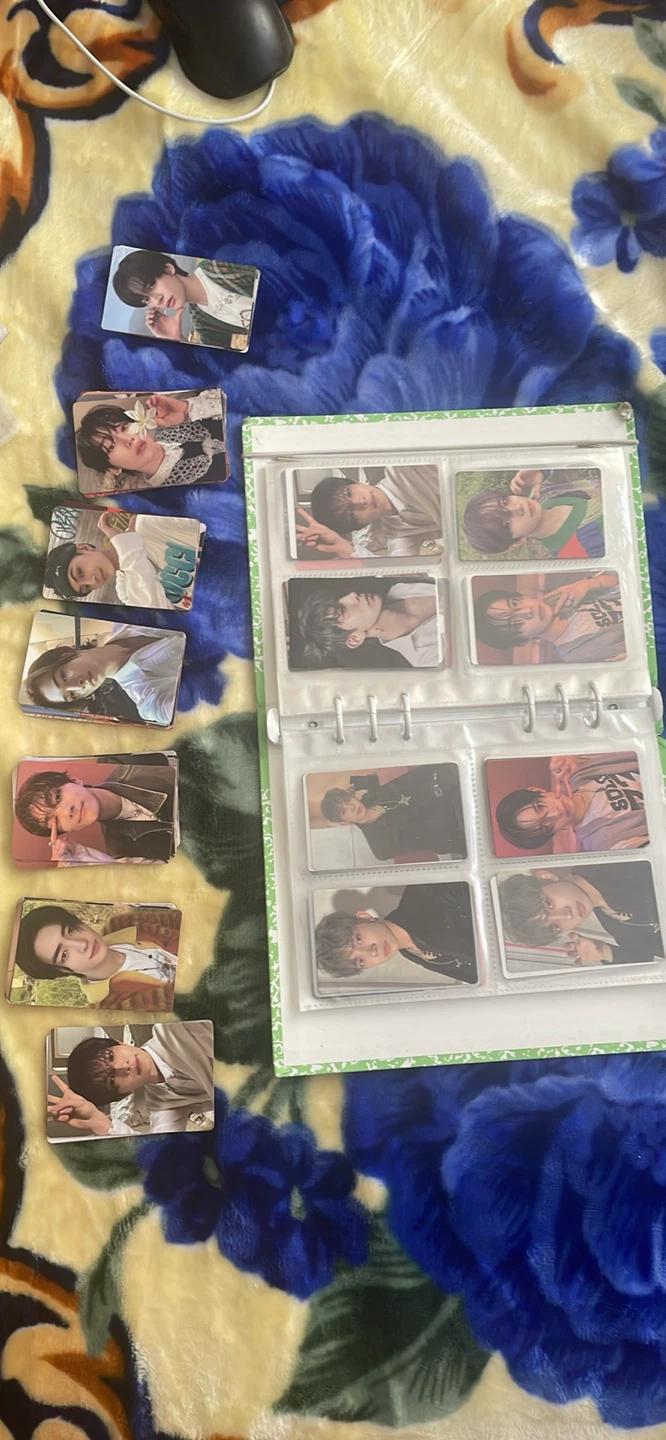 K-Pop Enhypen Photocards