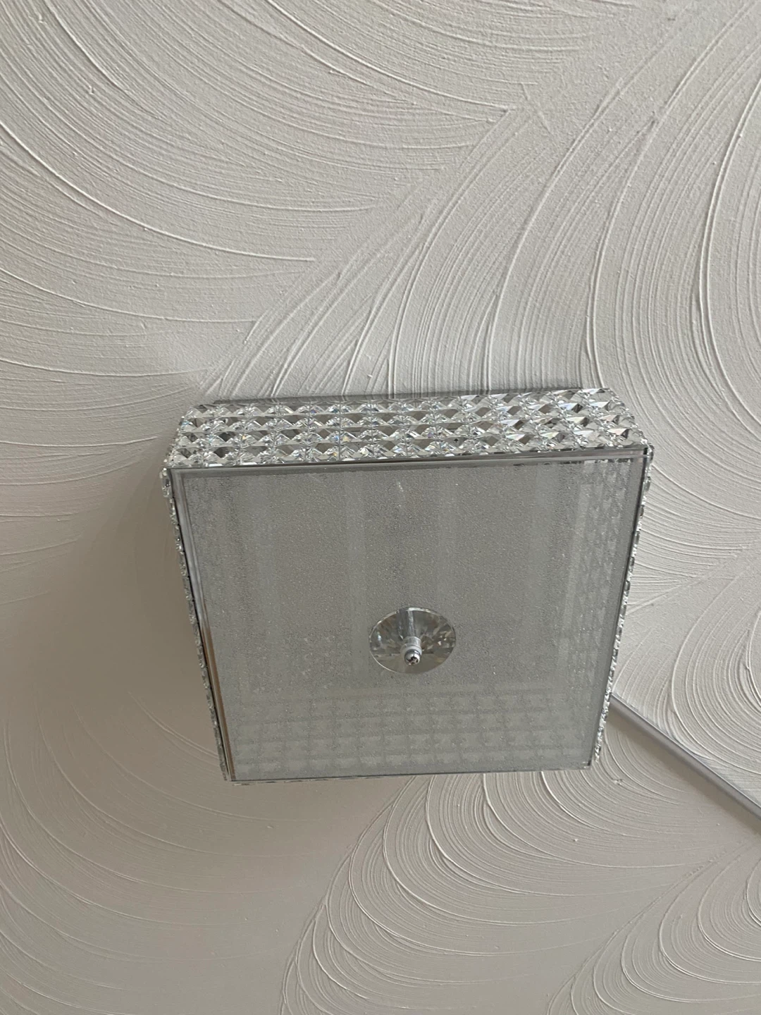 Flush Mount Crystal Ceiling Light Fixture - photo 2