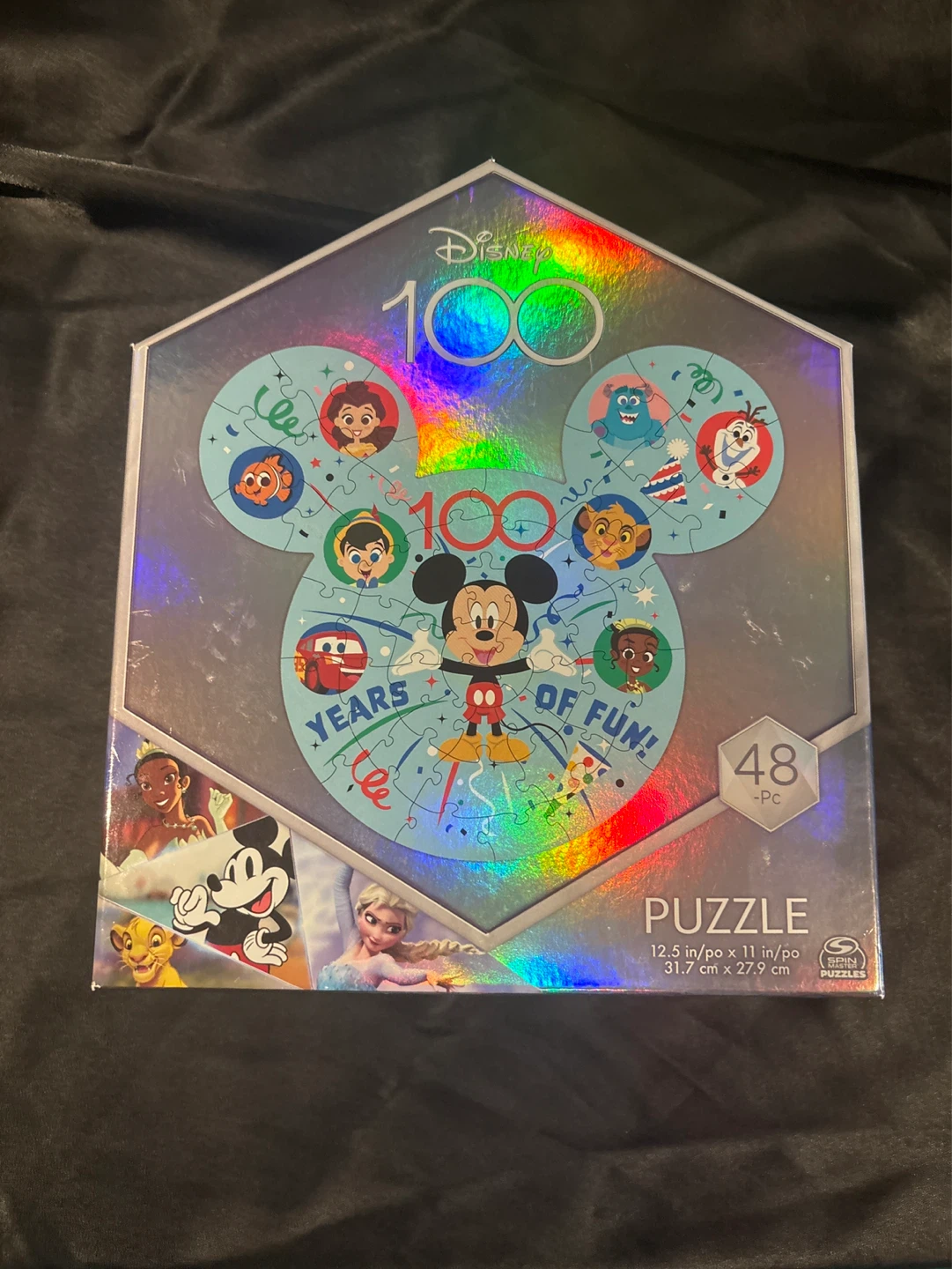 Disney kids puzzle