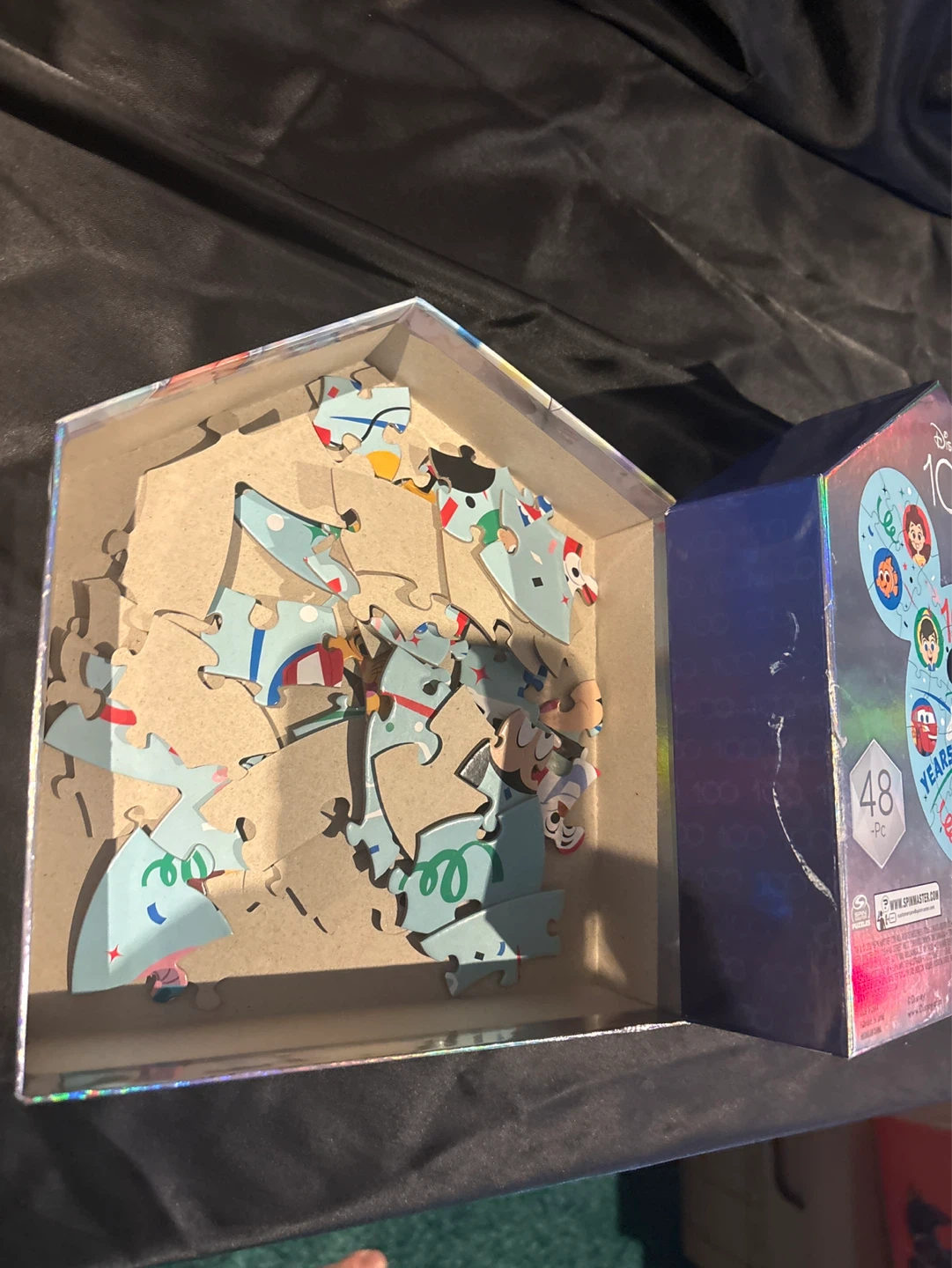 Disney kids puzzle - photo 2