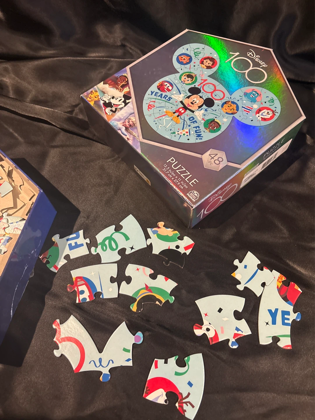 Disney kids puzzle - photo 4