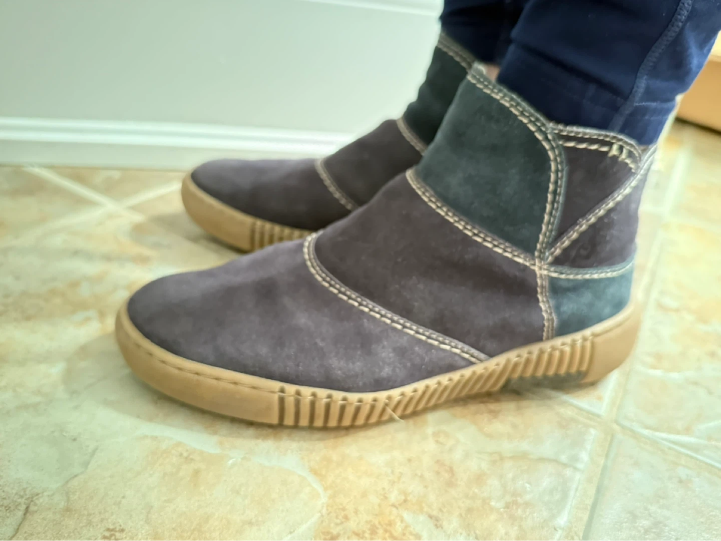 Josef Seibel Suede Winter Boots