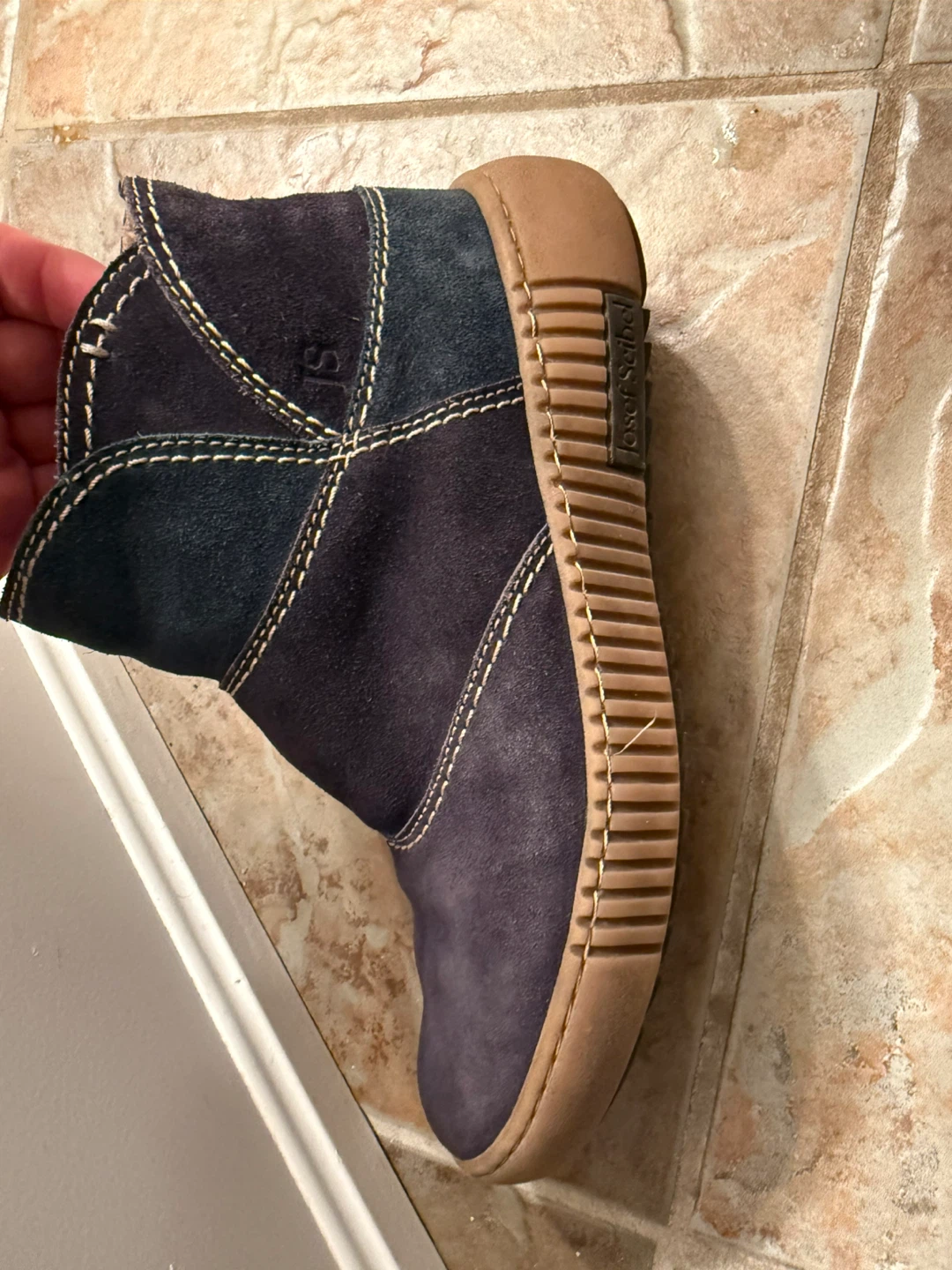 Josef Seibel Suede Winter Boots - photo 2