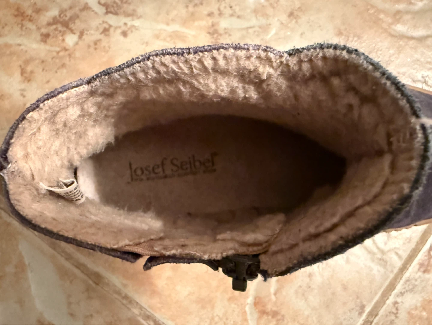 Josef Seibel Suede Winter Boots - photo 3
