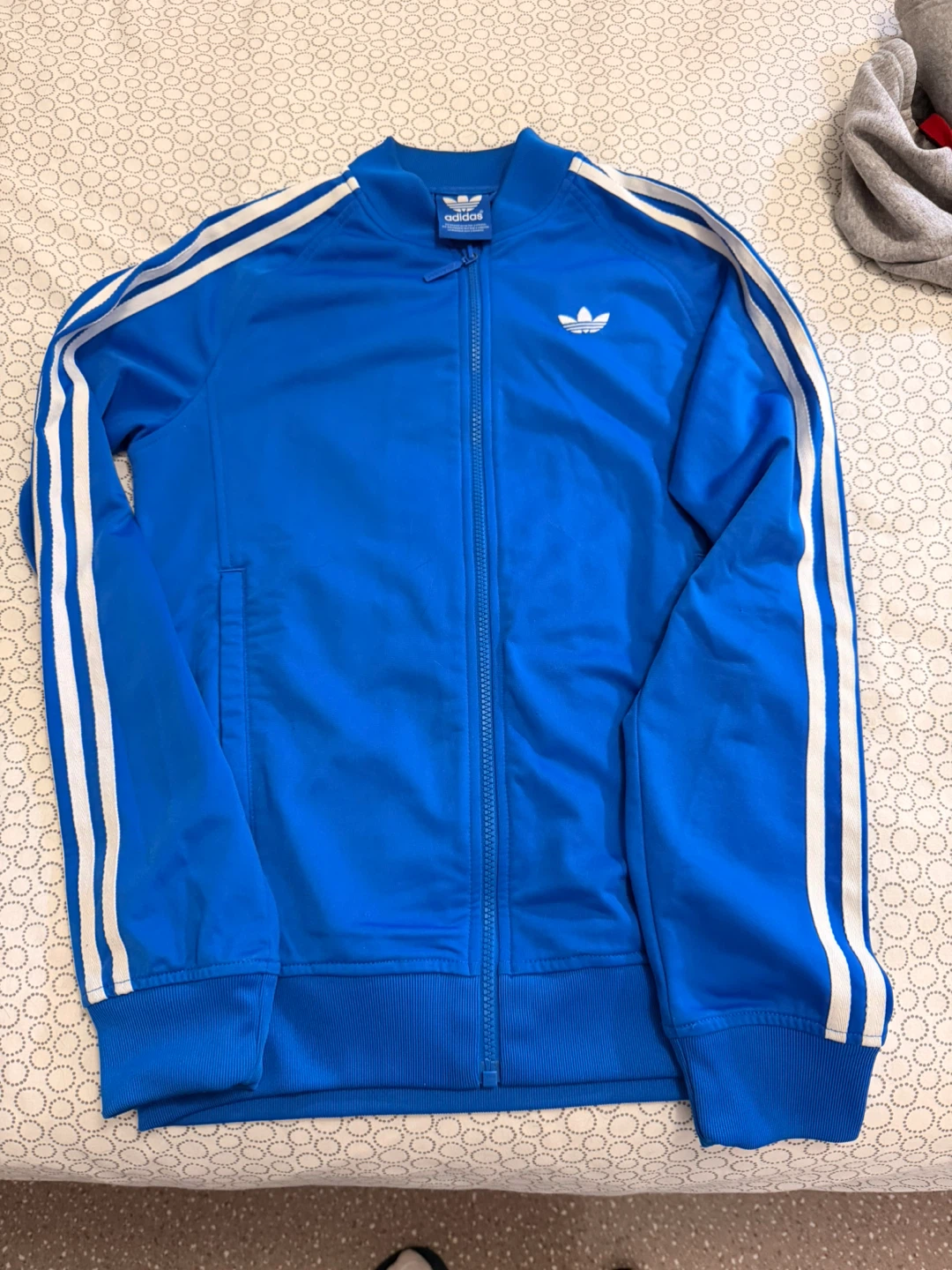 Adidas Originals Blue Track Jacket – Size Small
