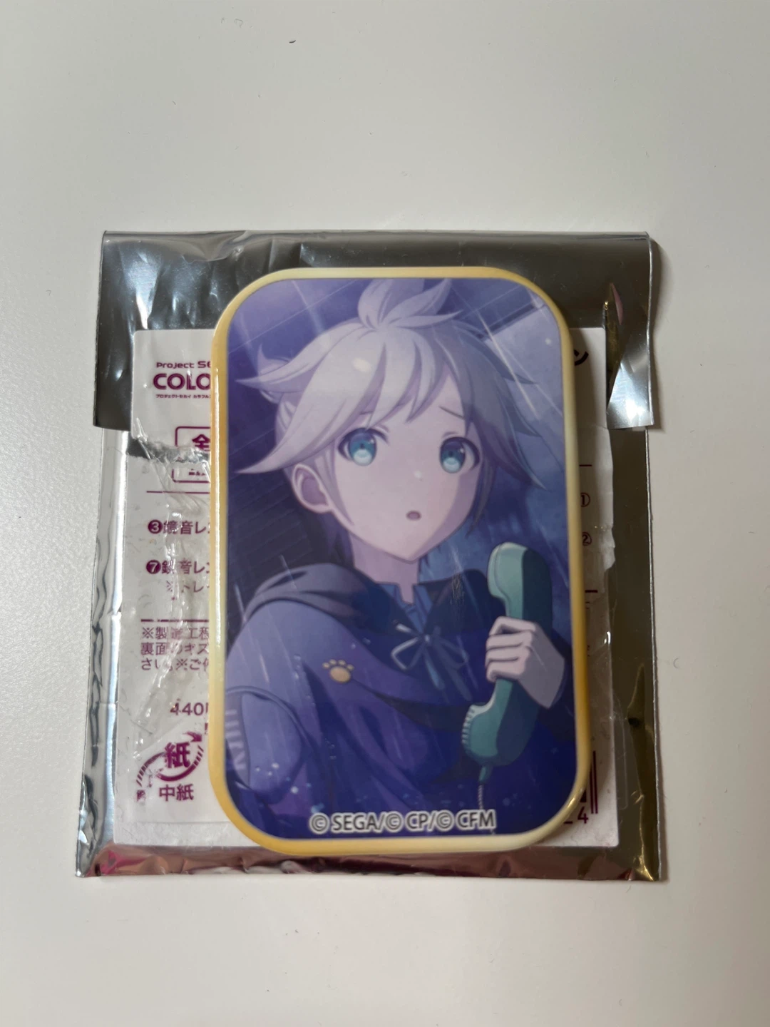 Anime project sekai Kagamine Len Badge Nightcord 25