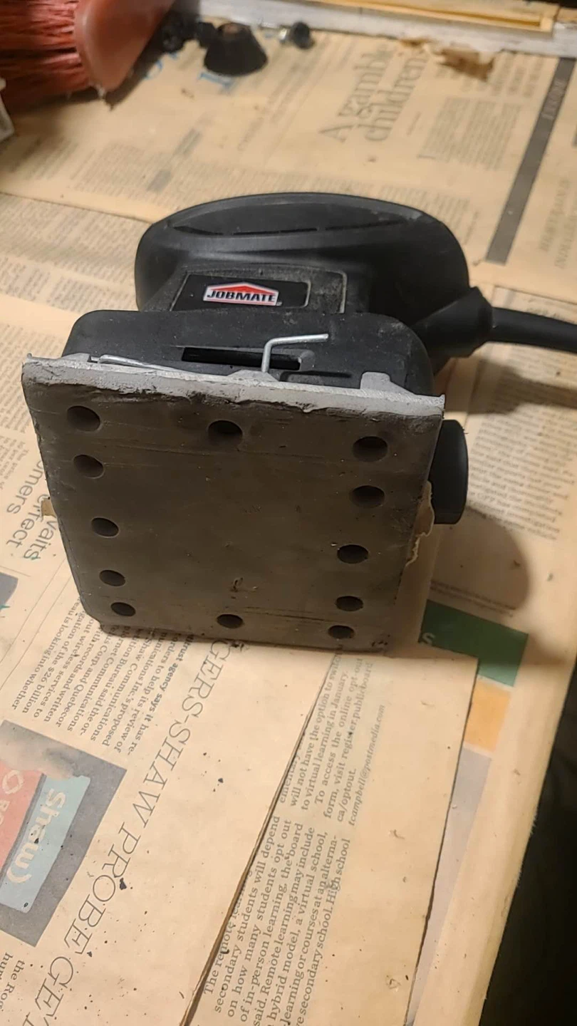 Jobmate Orbital Sander - photo 2