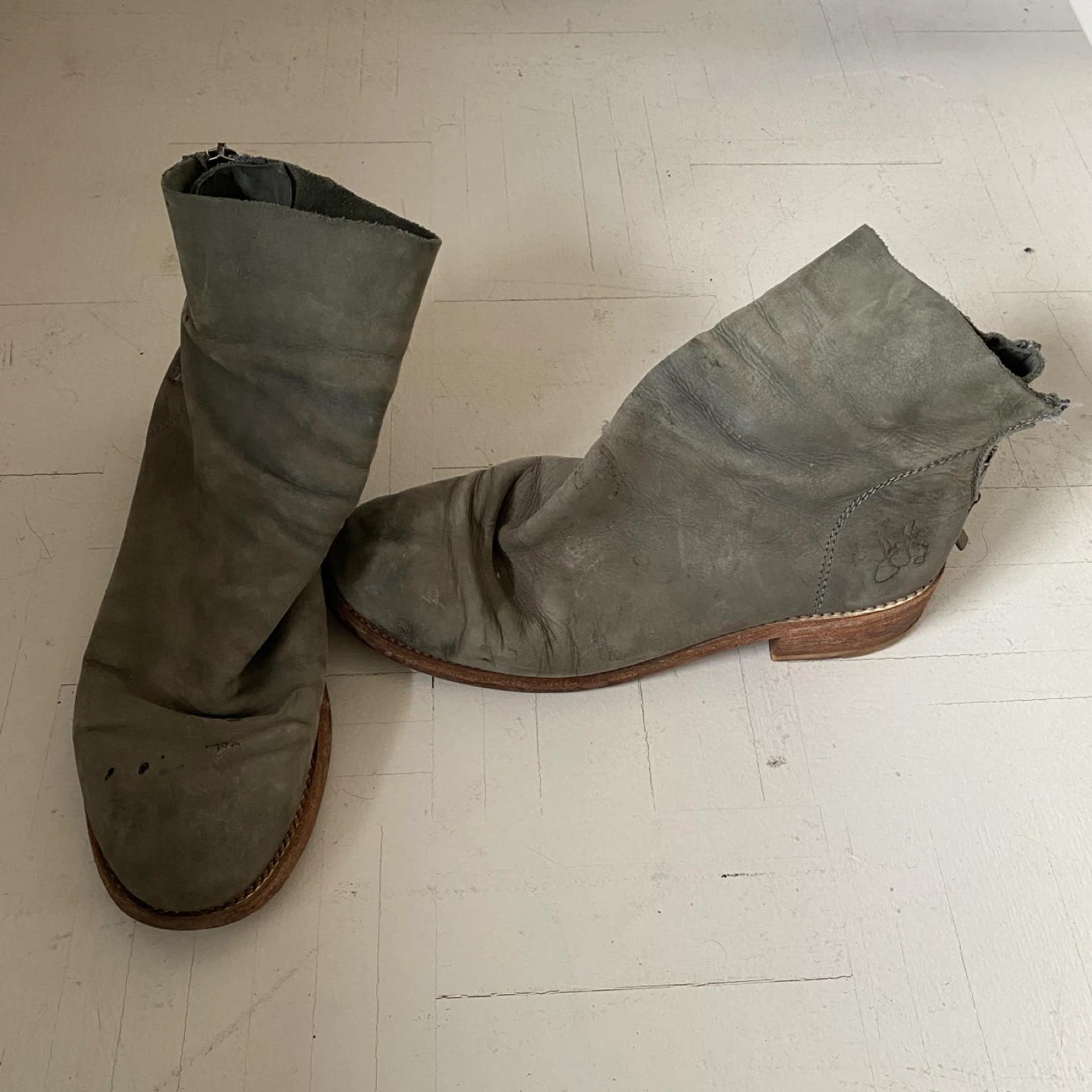 John Fluvog Boots size 8