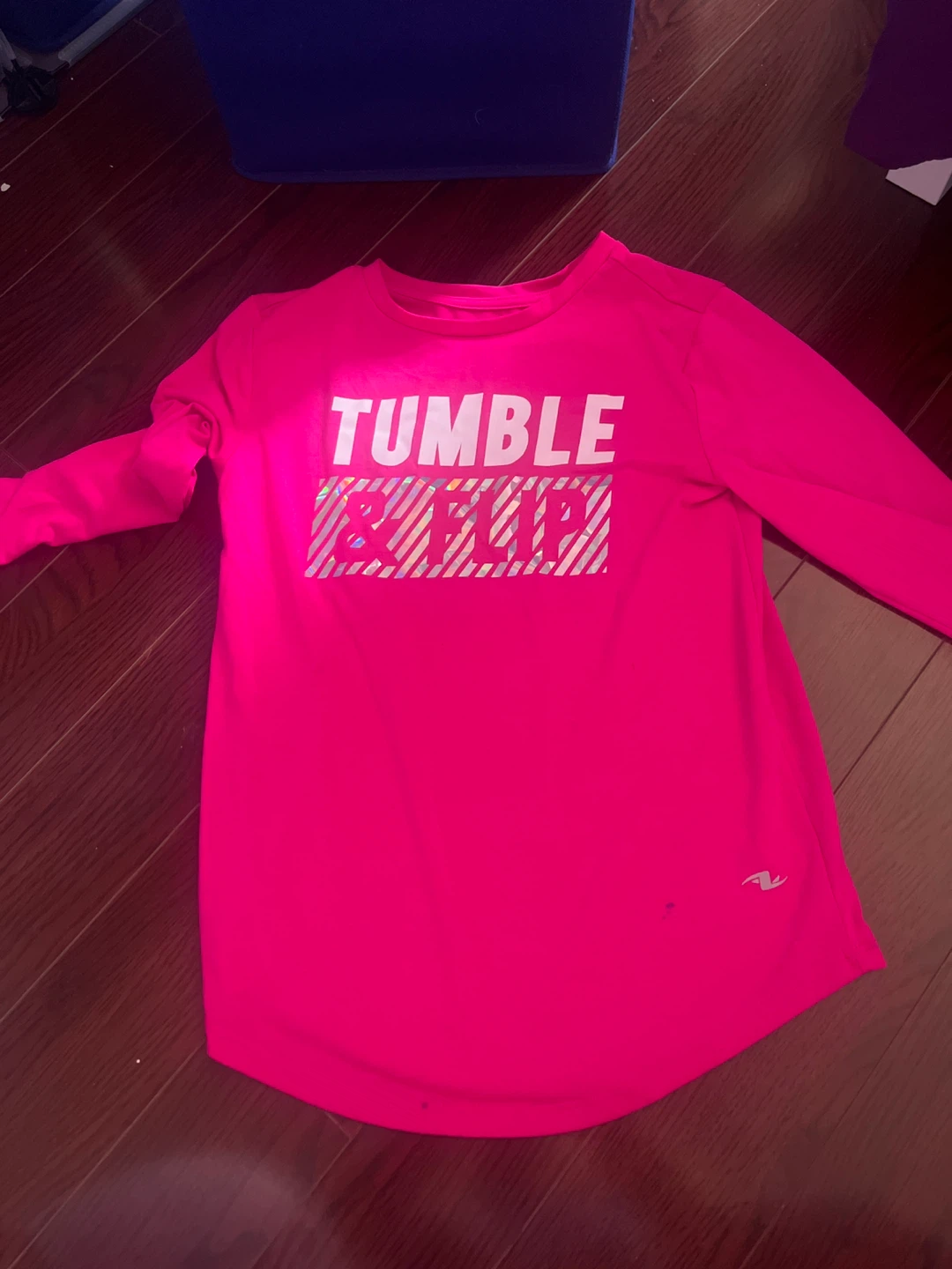 Athletic Works Girls Long Sleeve Shirt