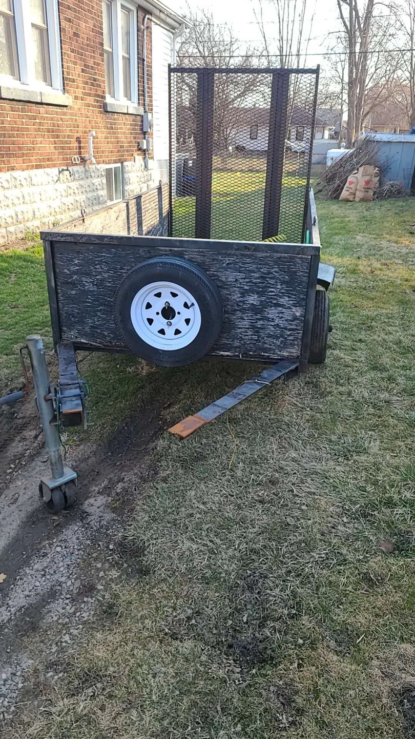 Utility Trailer with Gate - photo 3