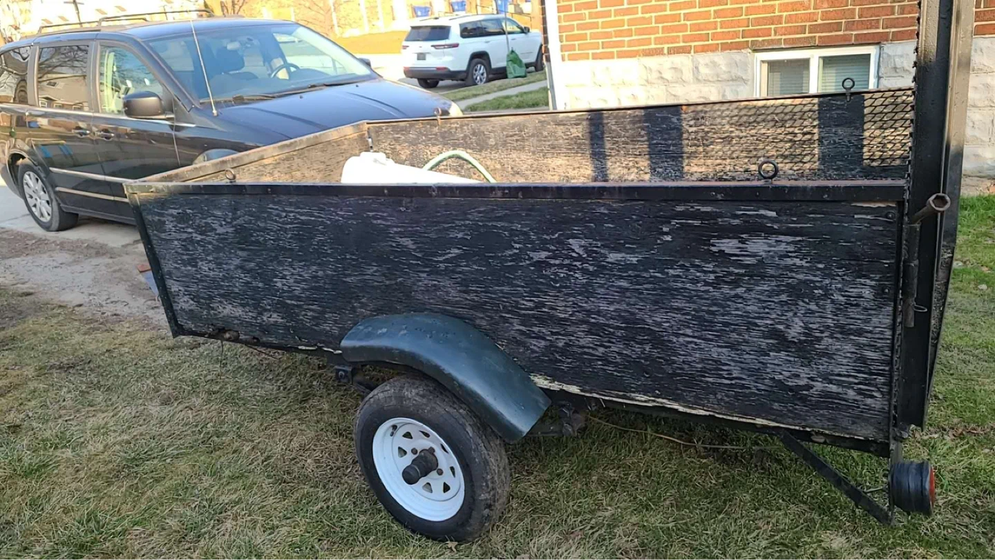 Utility Trailer with Gate - photo 4