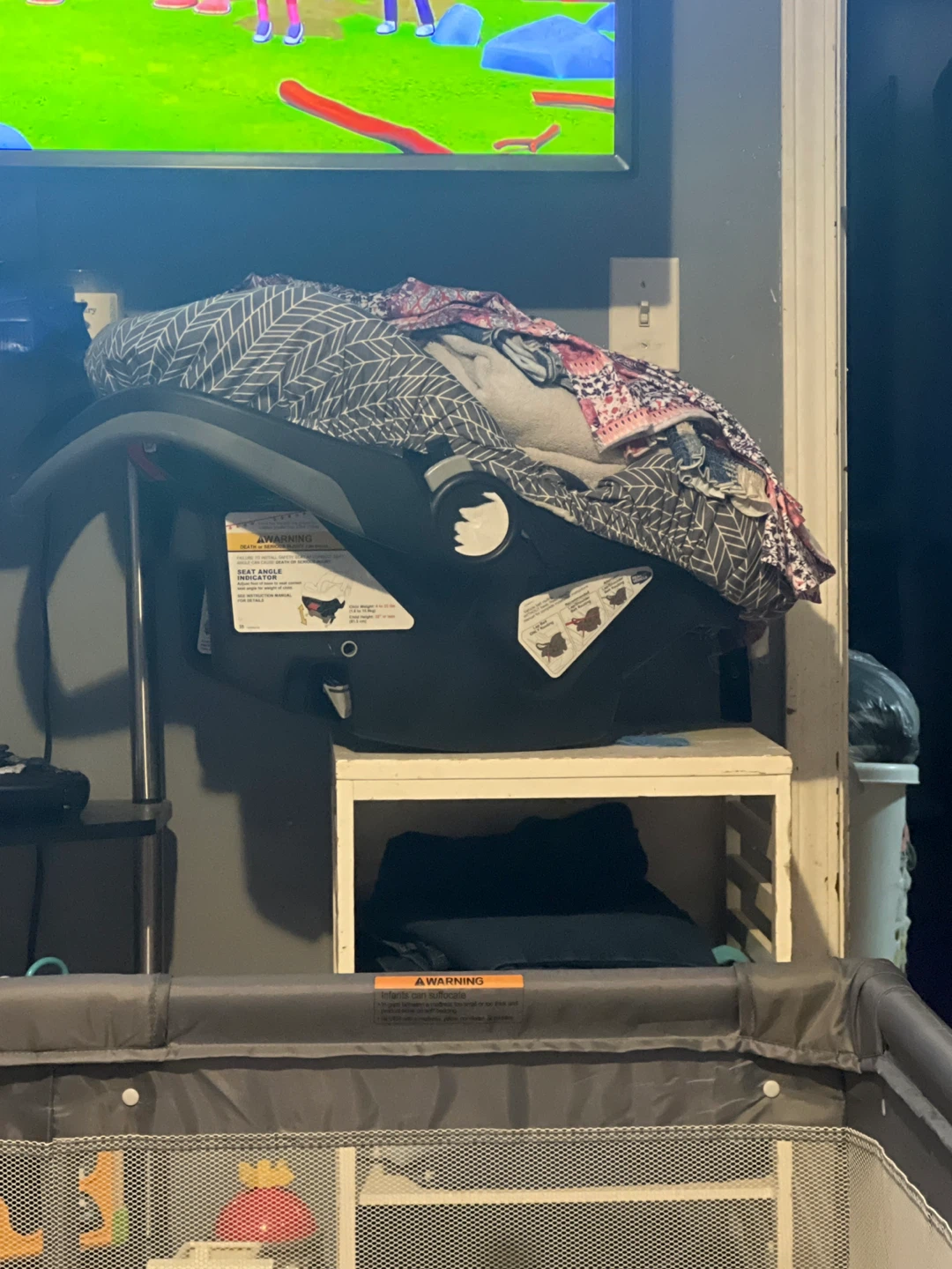 Baby Infant Car Seat Carrier