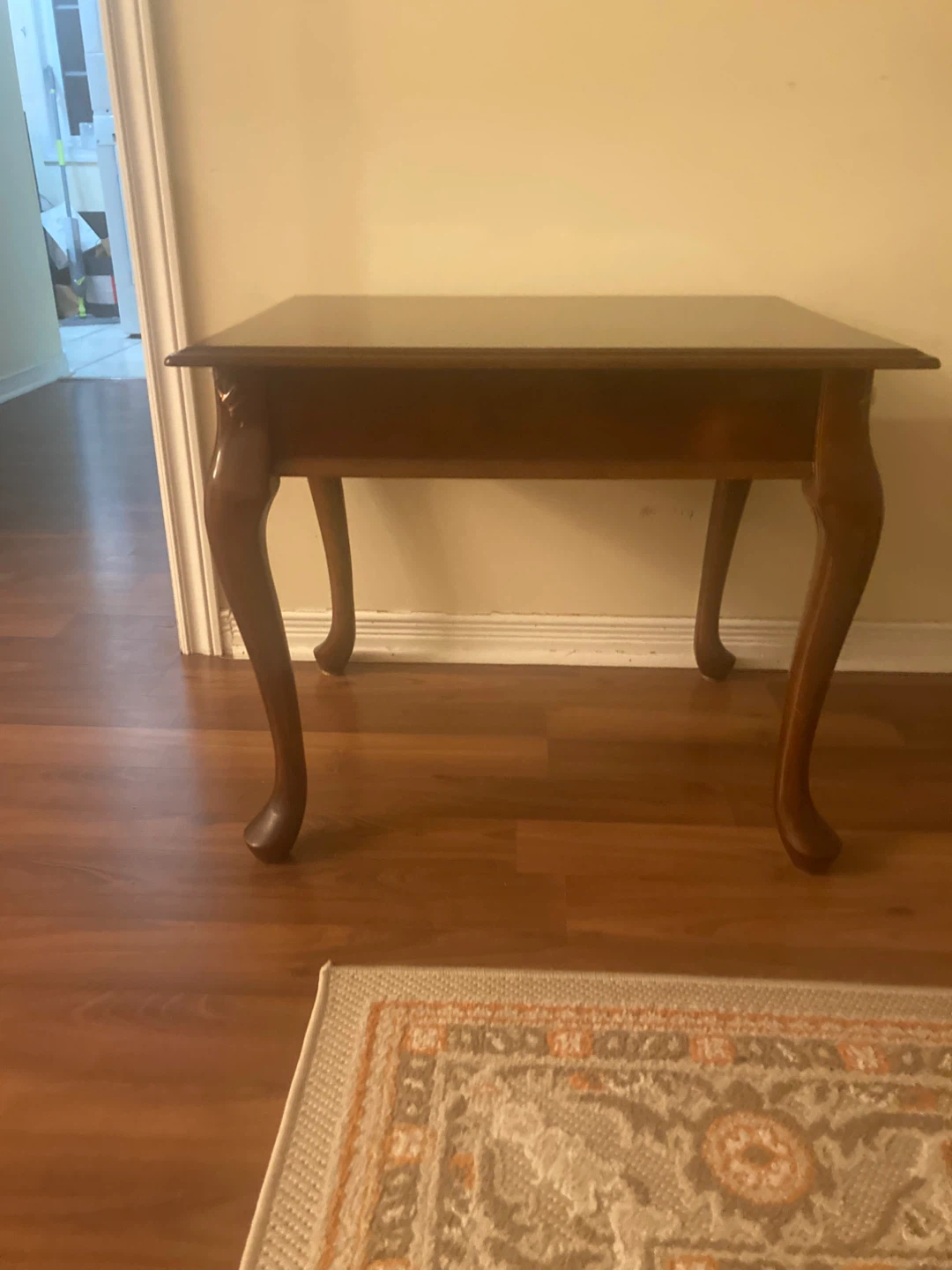 End Table with Drawer