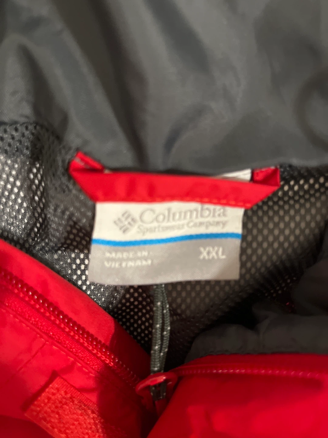 Columbia OMNI-TECH Red Rain Jacket XXL - photo 3