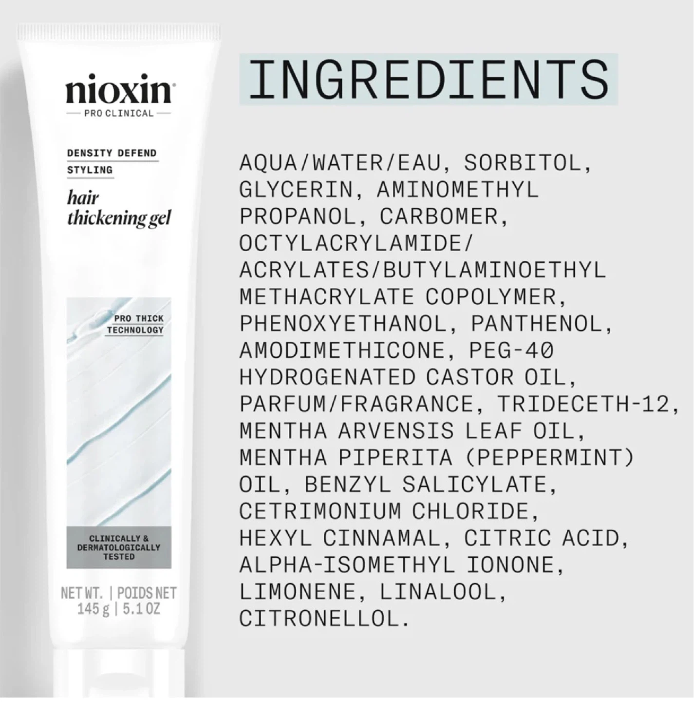 Nioxin Density Defend Hair Thickening Gel (3-Pack Bundle) - photo 4