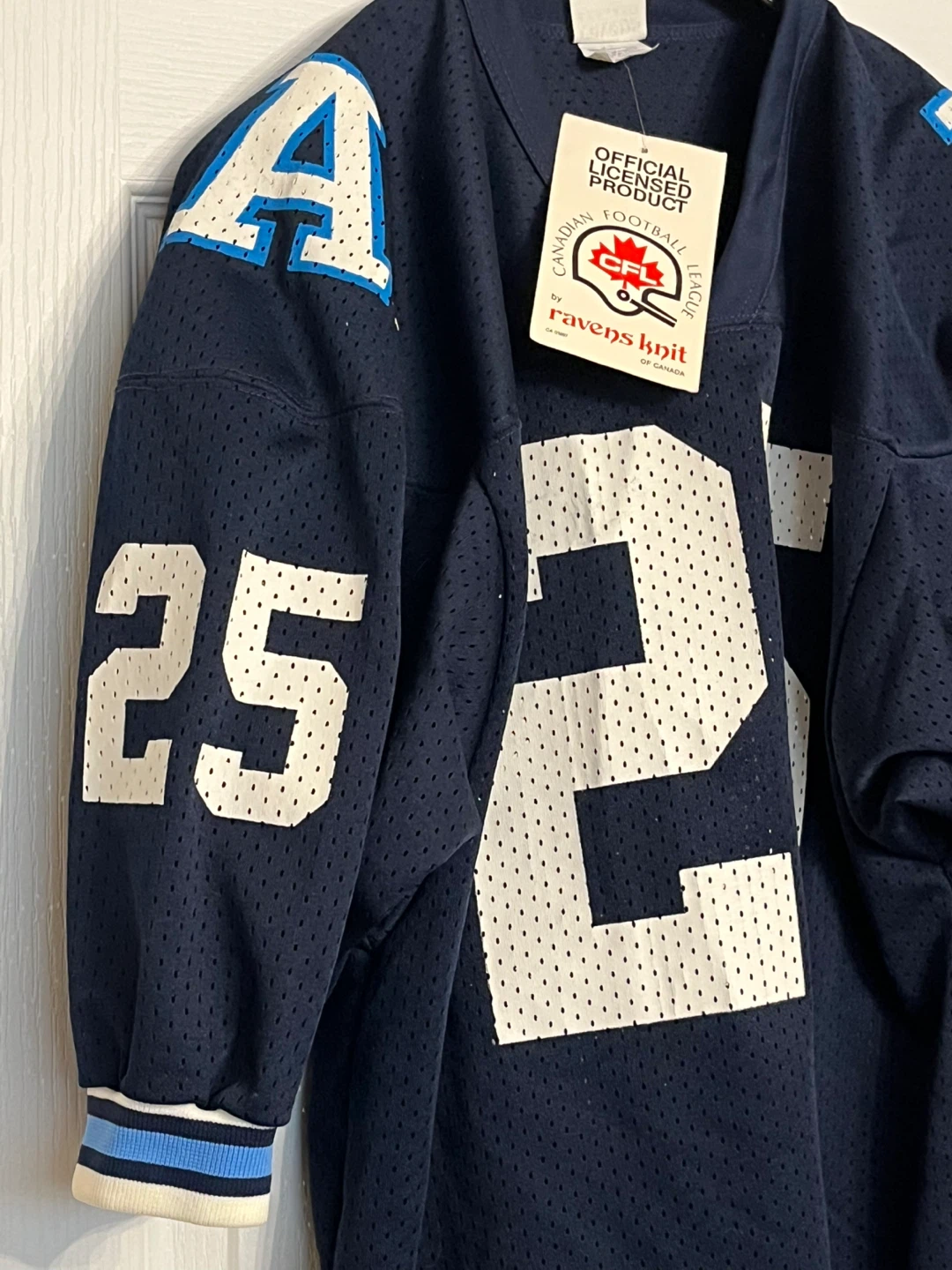1990’s Raghib “Rocket” Ismail Toronto Argonauts Jersey - photo 5