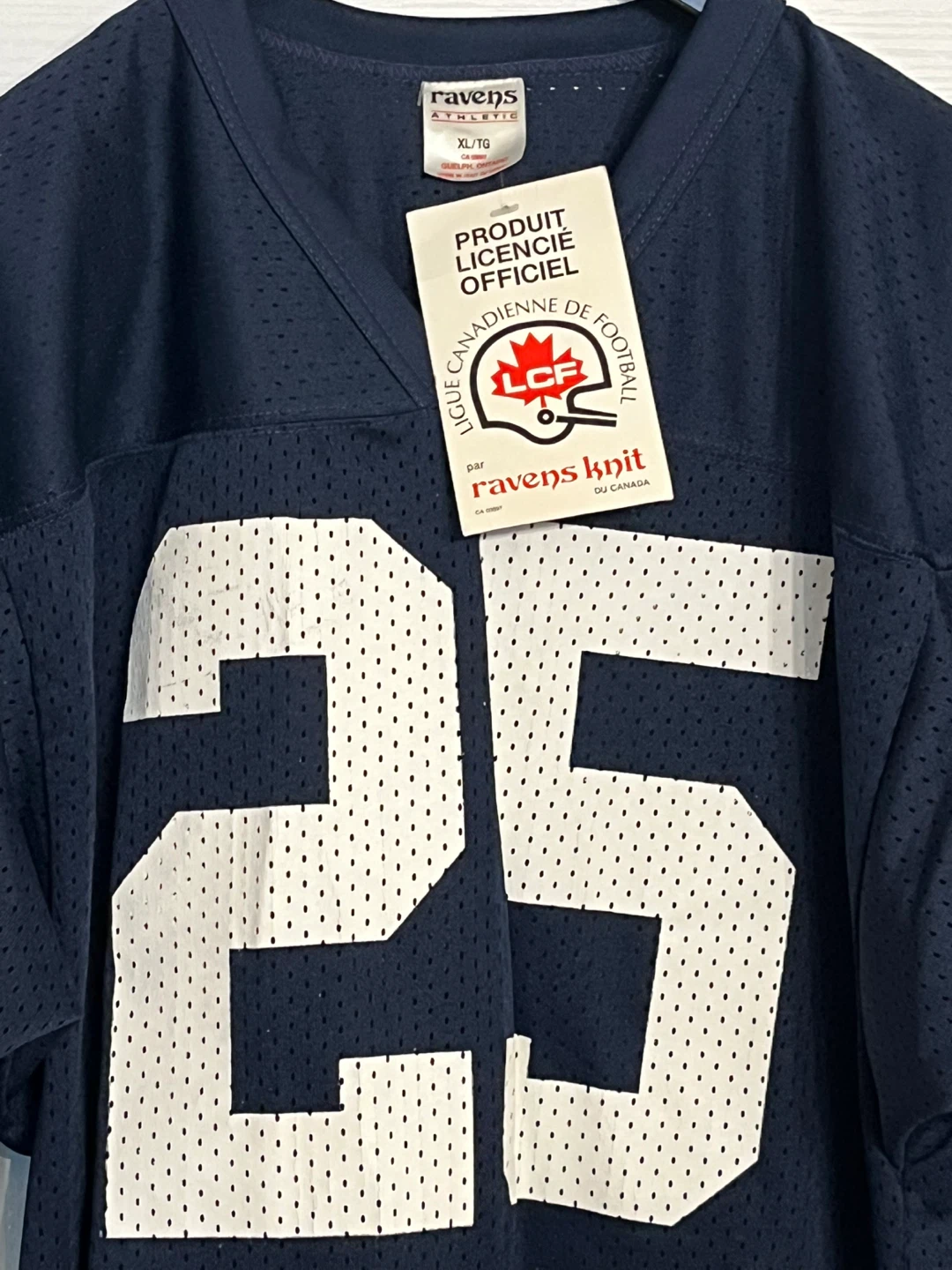 1990’s Raghib “Rocket” Ismail Toronto Argonauts Jersey - photo 2