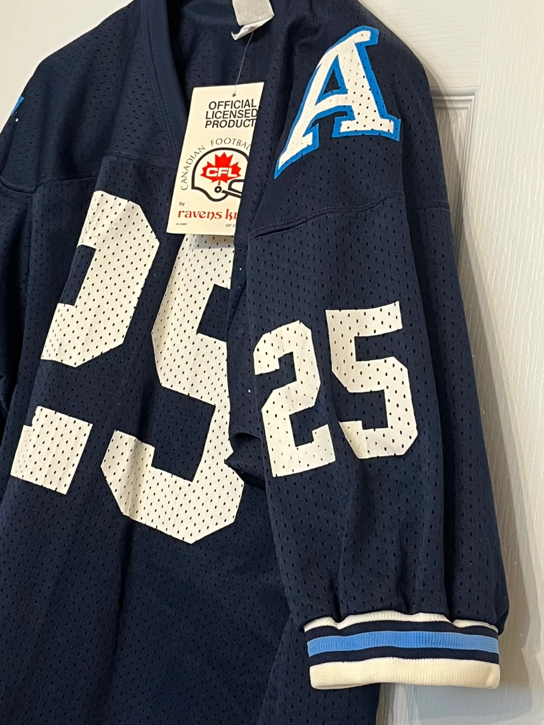 1990’s Raghib “Rocket” Ismail Toronto Argonauts Jersey - photo 4