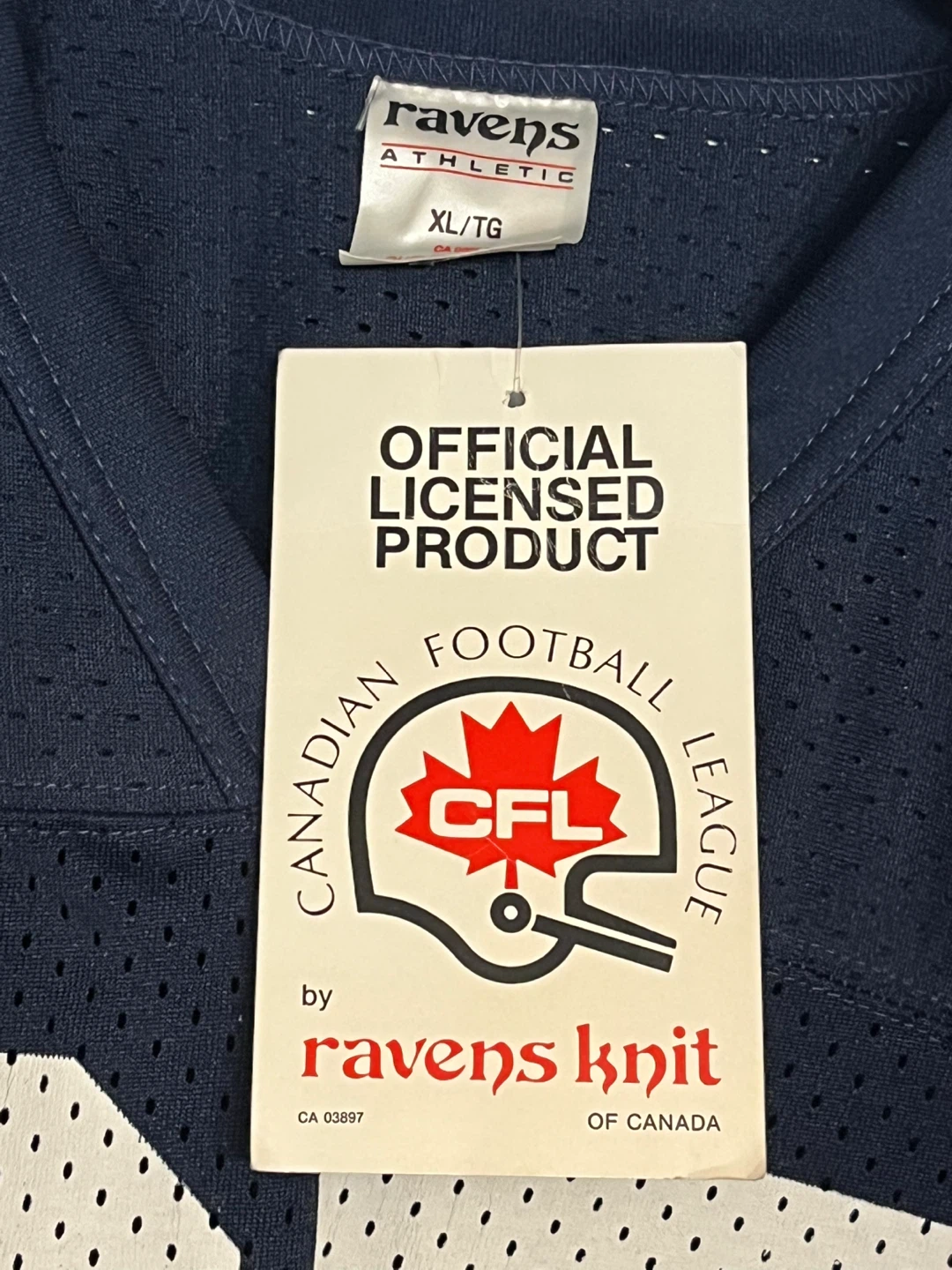 1990’s Raghib “Rocket” Ismail Toronto Argonauts Jersey - photo 3
