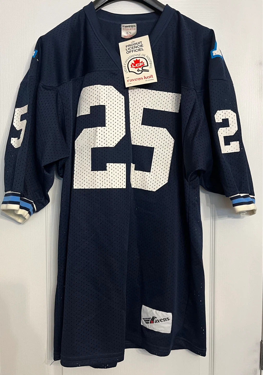 1990’s Raghib “Rocket” Ismail Toronto Argonauts Jersey