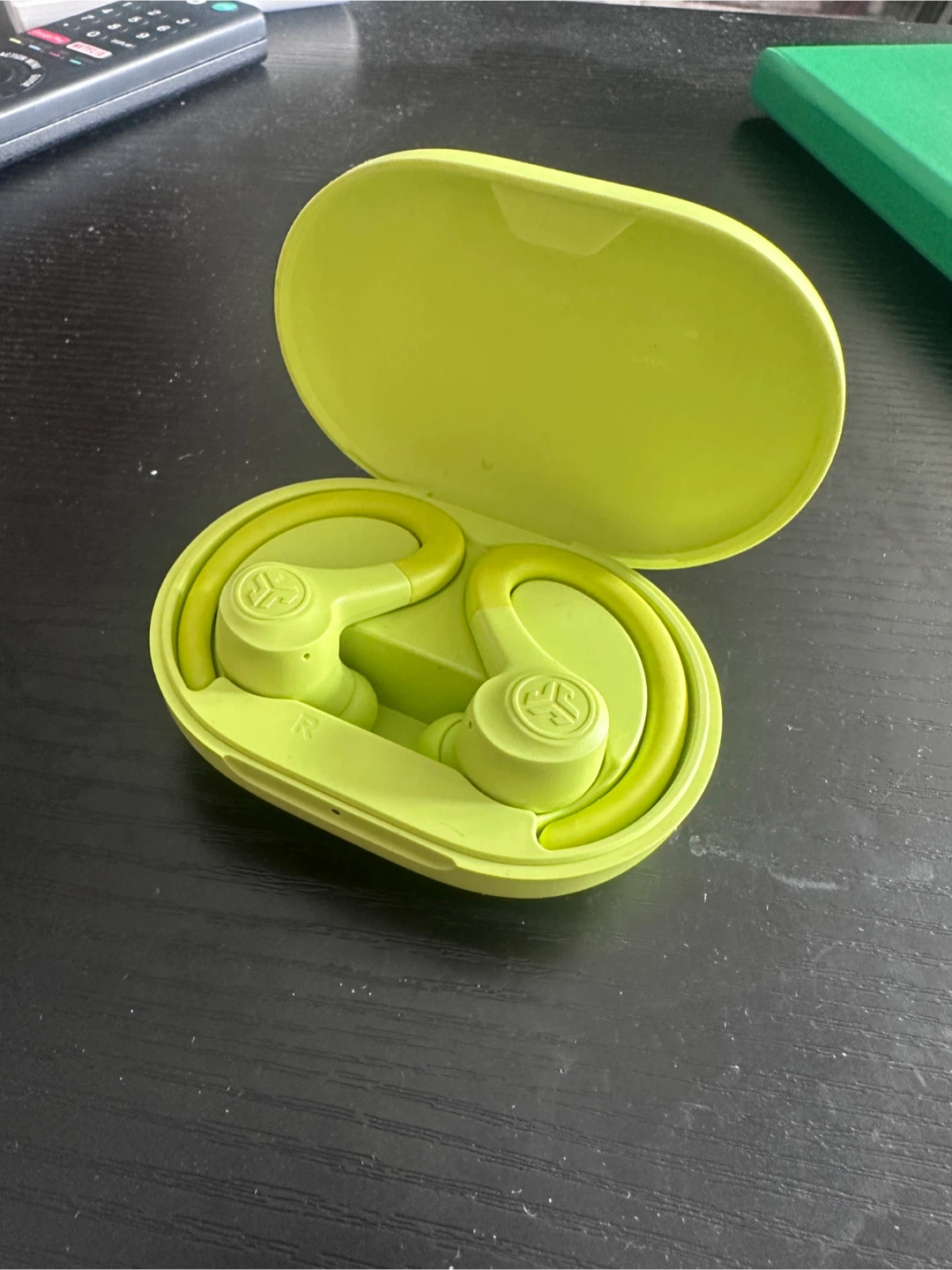 J Lab wireless earbuds with mic